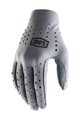 100% SPEEDLAB Cycling long-finger gloves - SLING - grey