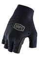 100% SPEEDLAB Cycling fingerless gloves - SLING - black