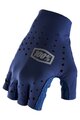 100% SPEEDLAB Cycling fingerless gloves - SLING - blue