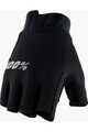 100% SPEEDLAB Cycling fingerless gloves - EXCEEDA W - black