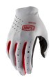 100% SPEEDLAB Cycling long-finger gloves - SLING MX - grey