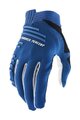 100% SPEEDLAB Cycling long-finger gloves - R-CORE - blue