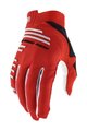 100% SPEEDLAB Cycling long-finger gloves - R-CORE - red