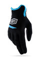 100% SPEEDLAB Cycling long-finger gloves - ITRACK RIDECAMP - black