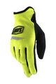 100% SPEEDLAB Cycling long-finger gloves - RIDECAMP - yellow