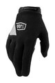 100% SPEEDLAB Cycling long-finger gloves - RIDECAMP - black