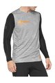 100% SPEEDLAB Cycling sleeveless jersey - R-CORE CONCEPT - grey