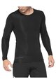 100% SPEEDLAB Cycling summer long sleeve jersey - R-CORE CONCEPT - black