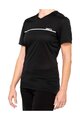 100% SPEEDLAB Cycling short sleeve jersey - RIDECAMP W - black/grey