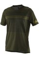 100% SPEEDLAB Cycling short sleeve jersey - CELIUM - green