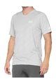 100% SPEEDLAB Cycling short sleeve jersey - CELIUM - grey