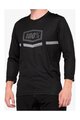 100% SPEEDLAB jersey with 3/4 sleeves - AIRMATIC - black