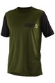 100% SPEEDLAB Cycling short sleeve jersey - RIDECAMP - green