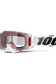 100% SPEEDLAB Cycling sunglasses - ARMEGA - white/black/red