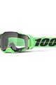 100% SPEEDLAB Cycling sunglasses - ARMEGA - green/black