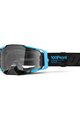 100% SPEEDLAB Cycling sunglasses - ARMEGA - black/light blue