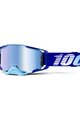 100% SPEEDLAB Cycling sunglasses - ARMEGA - blue/white