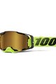 100% SPEEDLAB Cycling sunglasses - ARMEGA - yellow/black