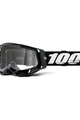 100% SPEEDLAB Cycling sunglasses - RACECRAFT 2 - black/white