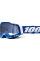 100% SPEEDLAB Cycling sunglasses - RACECRAFT 2 - white/blue