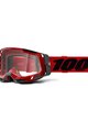 100% SPEEDLAB Cycling sunglasses - RACECRAFT 2 - red/black