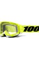 100% SPEEDLAB Cycling sunglasses - RACECRAFT 2 - yellow/black