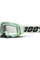 100% SPEEDLAB Cycling sunglasses - RACECRAFT 2 - light green/black