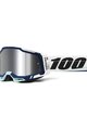 100% SPEEDLAB Cycling sunglasses - RACECRAFT 2 - white/blue/black/silver