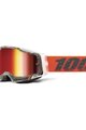 100% SPEEDLAB Cycling sunglasses - RACECRAFT 2 - red/black