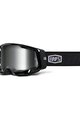 100% SPEEDLAB Cycling sunglasses - RACECRAFT 2 - black/silver