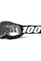 100% SPEEDLAB Cycling sunglasses - ACCURI 2 - black/white