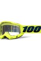 100% SPEEDLAB Cycling sunglasses - ACCURI 2 - yellow/blue