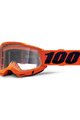 100% SPEEDLAB Cycling sunglasses - ACCURI 2 - orange/black