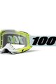 100% SPEEDLAB Cycling sunglasses - ACCURI 2 - yellow/light green/black