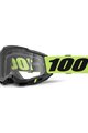 100% SPEEDLAB Cycling sunglasses - ACCURI 2 - yellow/black