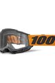 100% SPEEDLAB Cycling sunglasses - ACCURI 2 - orange/black