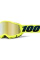 100% SPEEDLAB Cycling sunglasses - ACCURI 2 - yellow/blue/gold