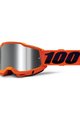 100% SPEEDLAB Cycling sunglasses - ACCURI 2 - orange/black/silver