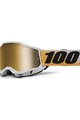 100% SPEEDLAB Cycling sunglasses - ACCURI 2 - yellow/gold/black