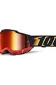 100% SPEEDLAB Cycling sunglasses - ACCURI 2 - red/black/yellow