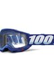 100% SPEEDLAB Cycling sunglasses - ACCURI 2 ENDURO MTB - blue/white