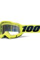 100% SPEEDLAB Cycling sunglasses - ACCURI 2 OTG - yellow/blue