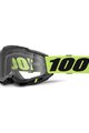 100% SPEEDLAB Cycling sunglasses - ACCURI 2 OTG - yellow/black