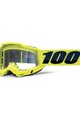 100% SPEEDLAB Cycling sunglasses - ACCURI 2 JR - yellow/blue