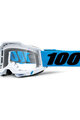 100% SPEEDLAB Cycling sunglasses - ACCURI 2 JR - light blue/white/black