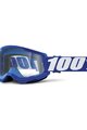 100% SPEEDLAB Cycling sunglasses - STRATA 2 - blue/white