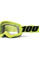 100% SPEEDLAB Cycling sunglasses - STRATA 2 - yellow/black