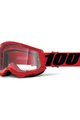 100% SPEEDLAB Cycling sunglasses - STRATA 2 - red/black