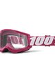 100% SPEEDLAB Cycling sunglasses - STRATA 2 - pink/white