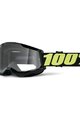 100% SPEEDLAB Cycling sunglasses - STRATA 2 - black/yellow